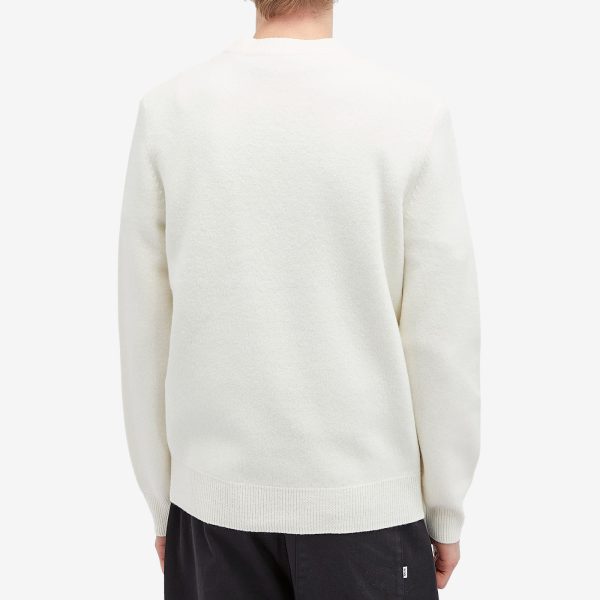 A.P.C. Joshua Collegiate Logo Knit Sweatshirt