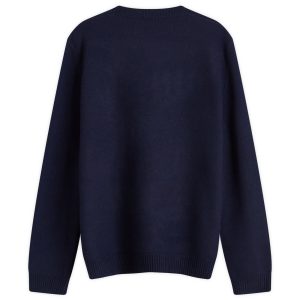 A.P.C. Edward Intarsia Knit Sweatshirt