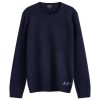 A.P.C. Edward Intarsia Knit Sweatshirt