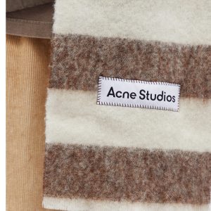 Acne Studios Vally Breton Scarf