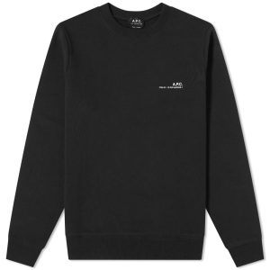 A.P.C. Item Logo Crew Sweat