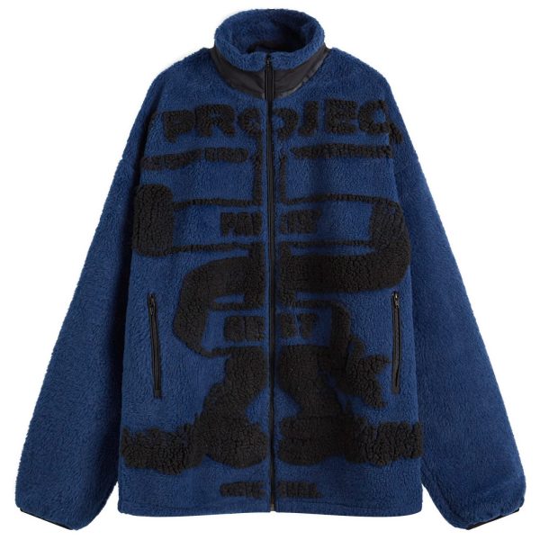 Y/Project Paris' Best Jacquard Fleece Jacket