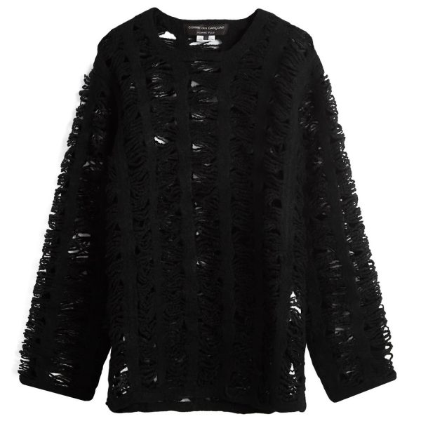 Comme des Garçons Homme Plus Splash Pattern Knit