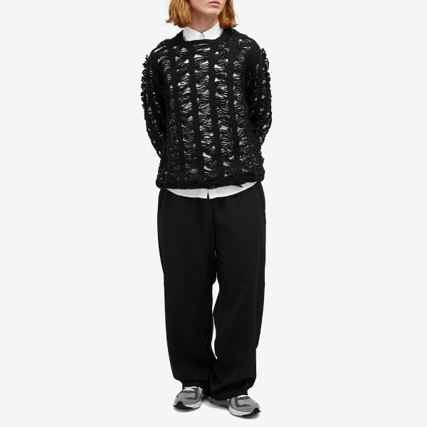 Comme des Garçons Homme Plus Splash Pattern Knit