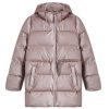 Rains Alta Long String Puffer Jacket