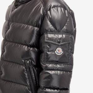 Moncler Lule High Shine Padded Jacket