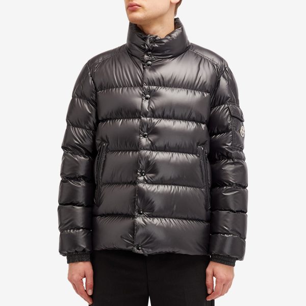 Moncler Lule High Shine Padded Jacket