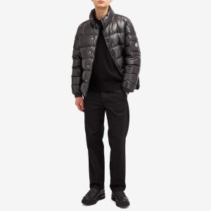 Moncler Lule High Shine Padded Jacket