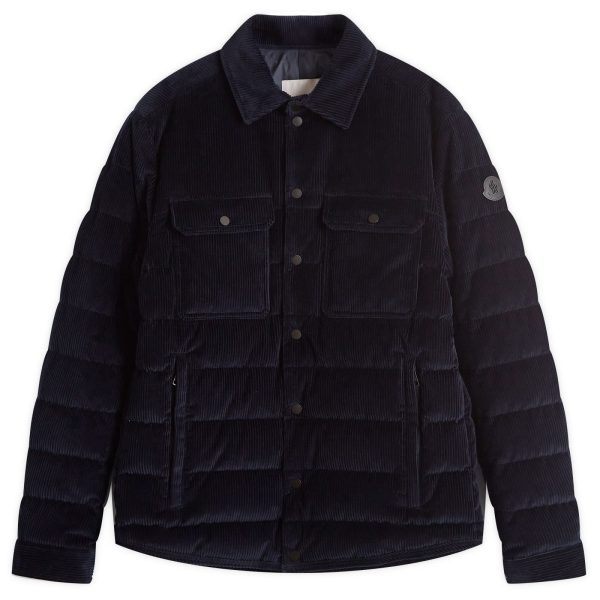 Moncler Gasserhof Corduroy Padded Shirt