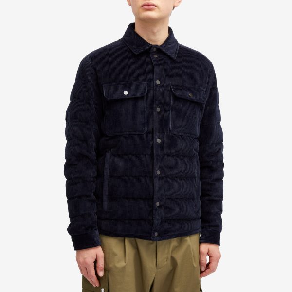 Moncler Gasserhof Corduroy Padded Shirt