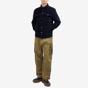 Moncler Gasserhof Corduroy Padded Shirt