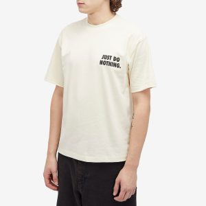 Market Just Do Nothing Fall T-Shirt