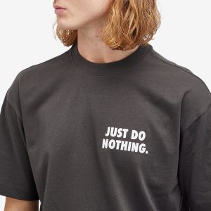 Market Just Do Nothing Fall T-Shirt