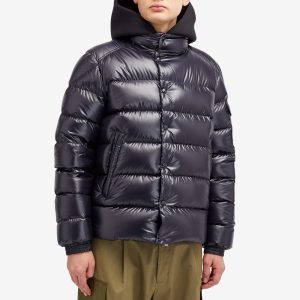 Moncler Lule High Shine Padded Jacket