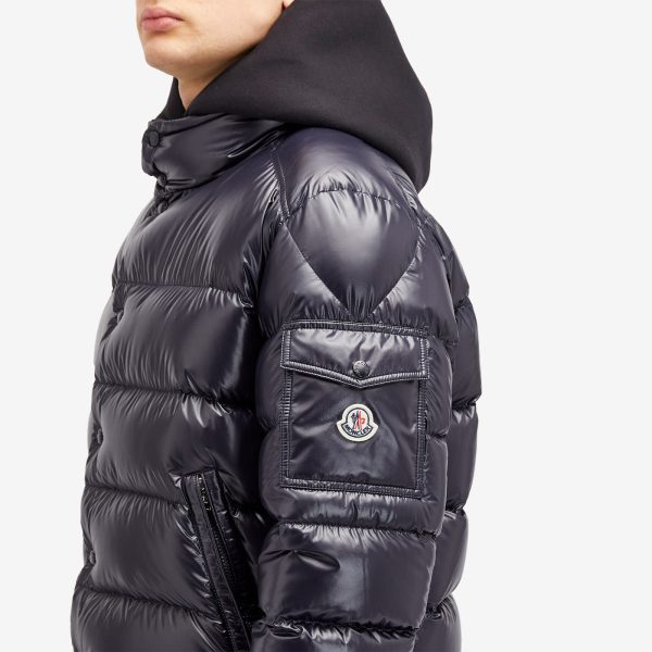 Moncler Lule High Shine Padded Jacket