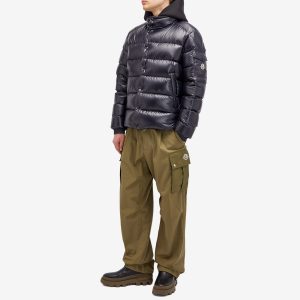 Moncler Lule High Shine Padded Jacket