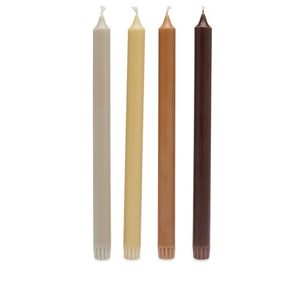 ferm LIVING Pure Candles - Set of 4