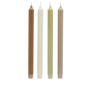 ferm LIVING Pure Candles - Set of 4