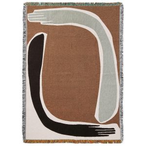 ferm LIVING Pose Tapestry Blanket