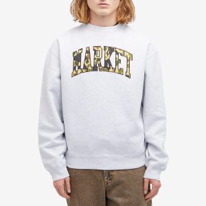 Market Duck Camo Arc Crew Sweatshirt