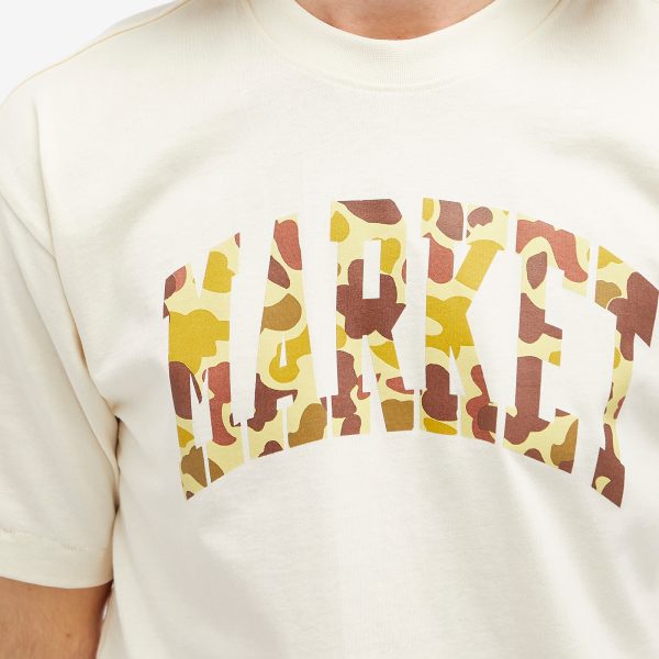 Market Duck Camo Arc T-Shirt