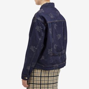 Needles Rose Jean Jacket