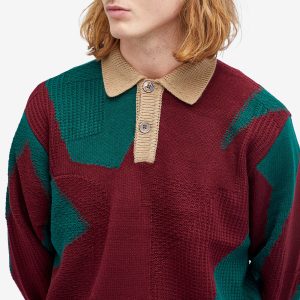 Obey Luca Knitted Polo