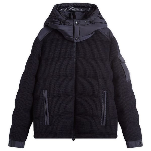 Moncler Lagdei Bonded Waffle Knit Jacket