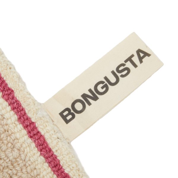 Bongusta Pink Tiger Frame Rug