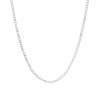 Serge DeNimes Flat Cuban Chain Necklace