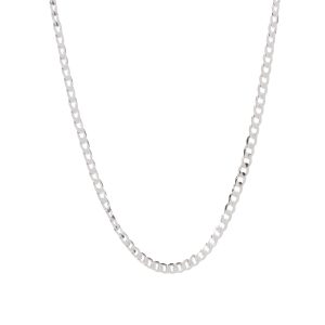 Serge DeNimes Flat Cuban Chain Necklace