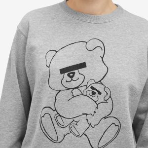 Undercover Bear Logo Crew Neck Sweatshirt