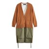 Undercover Multi Layer Cardigan Jacket