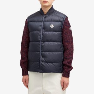 Moncler Serot Knit Down Gilet