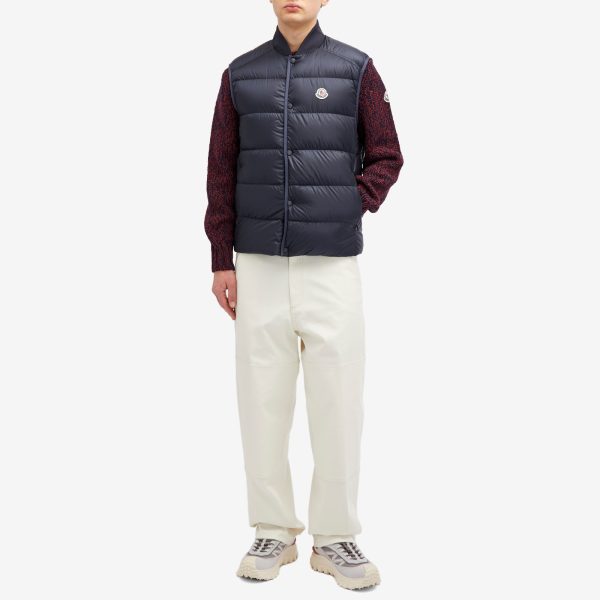 Moncler Serot Knit Down Gilet