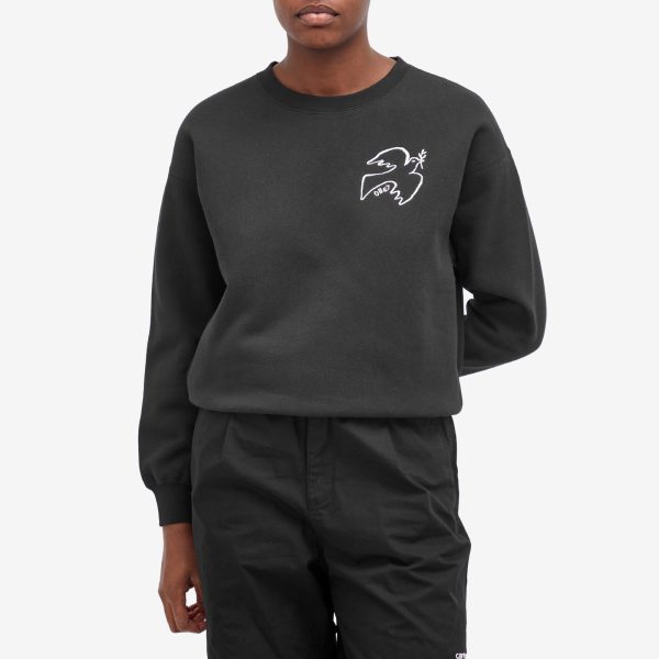 Obey Peace Dove Crew Sweatshirt