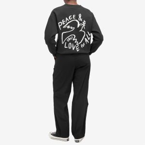 Obey Peace Dove Crew Sweatshirt