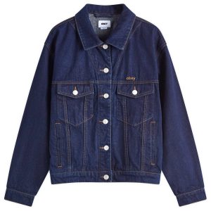 Obey Juniper Oversized Trucker Jacket