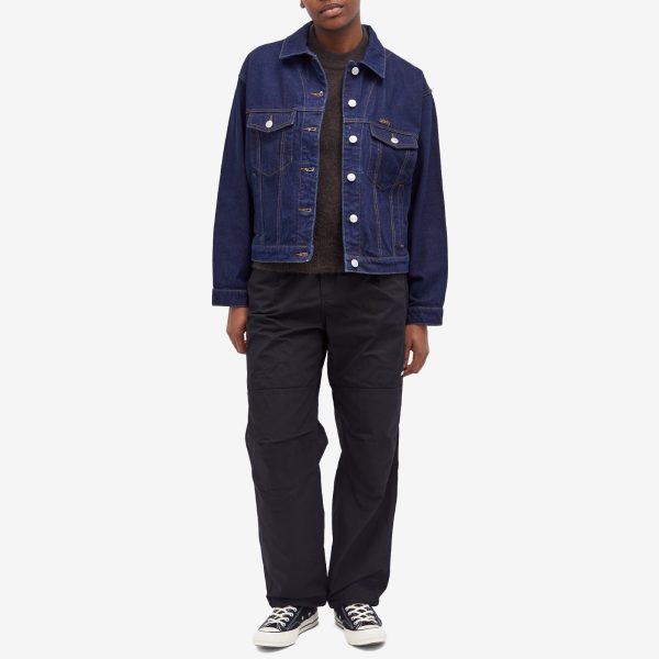 Obey Juniper Oversized Trucker Jacket