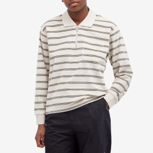 Obey Laurel Stripe Polo Top