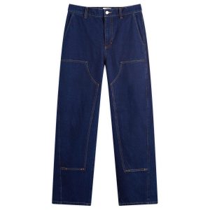 Obey Leah Baggy Denim Jeans