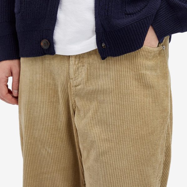 Folk Barrel Leg Pants