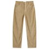 Folk Barrel Leg Pants