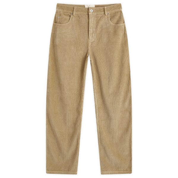 Folk Barrel Leg Pants