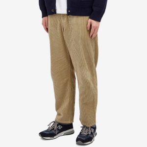 Folk Barrel Leg Pants