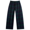 Needles HDP Tartan Plaid Trousers