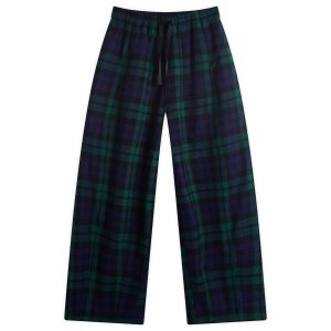 Needles HDP Tartan Plaid Trousers