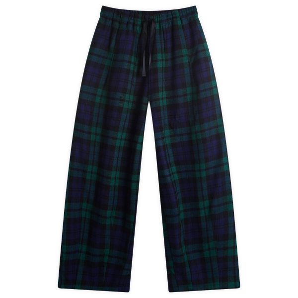 Needles HDP Tartan Plaid Trousers