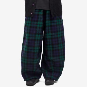 Needles HDP Tartan Plaid Trousers