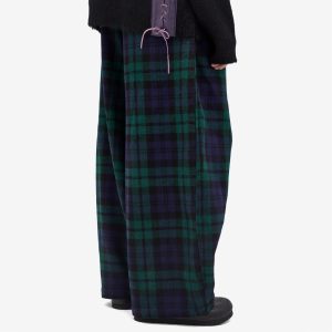 Needles HDP Tartan Plaid Trousers